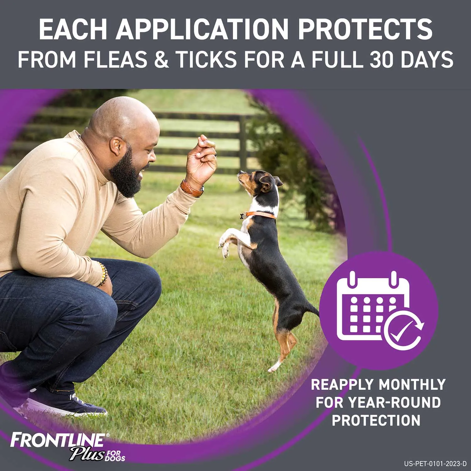 Frontline Plus for Dogs