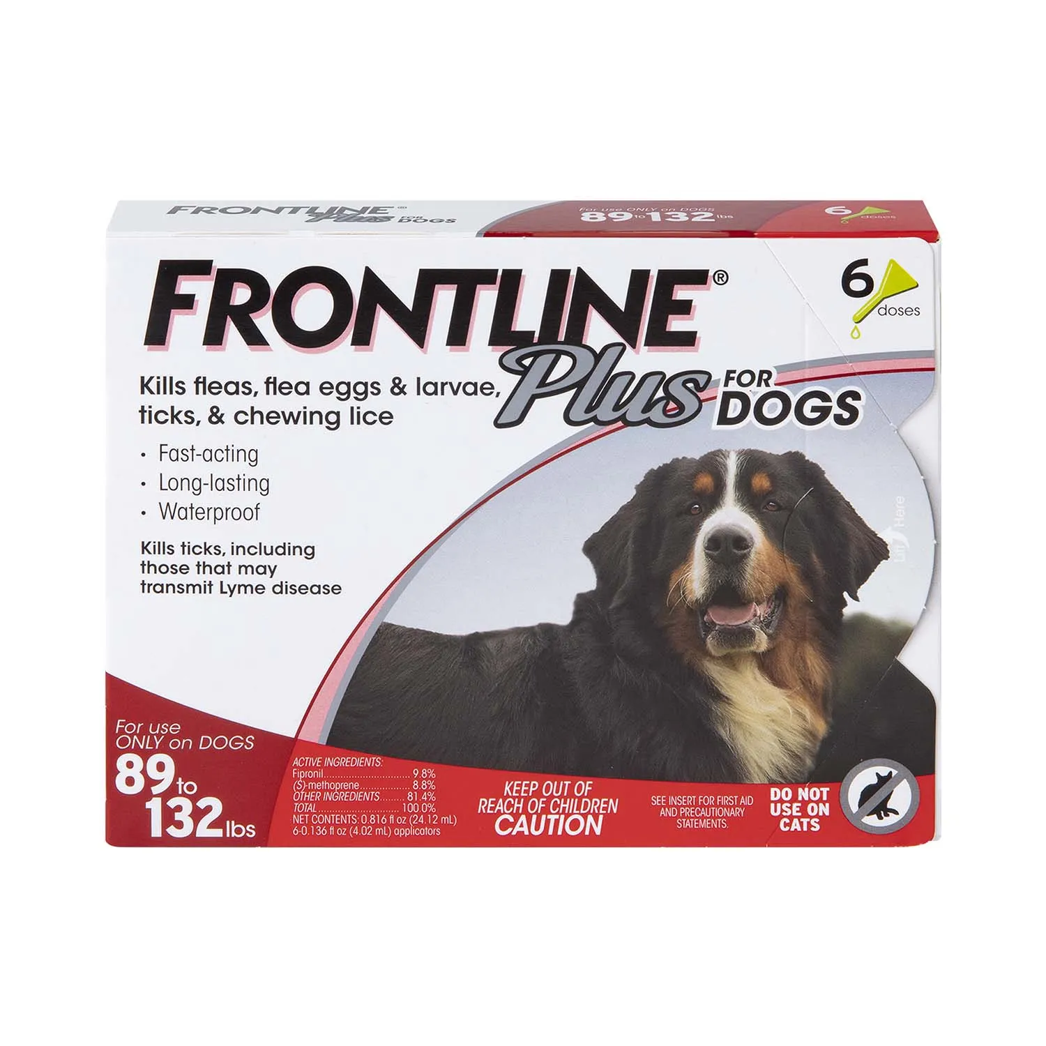 Frontline Plus for Dogs