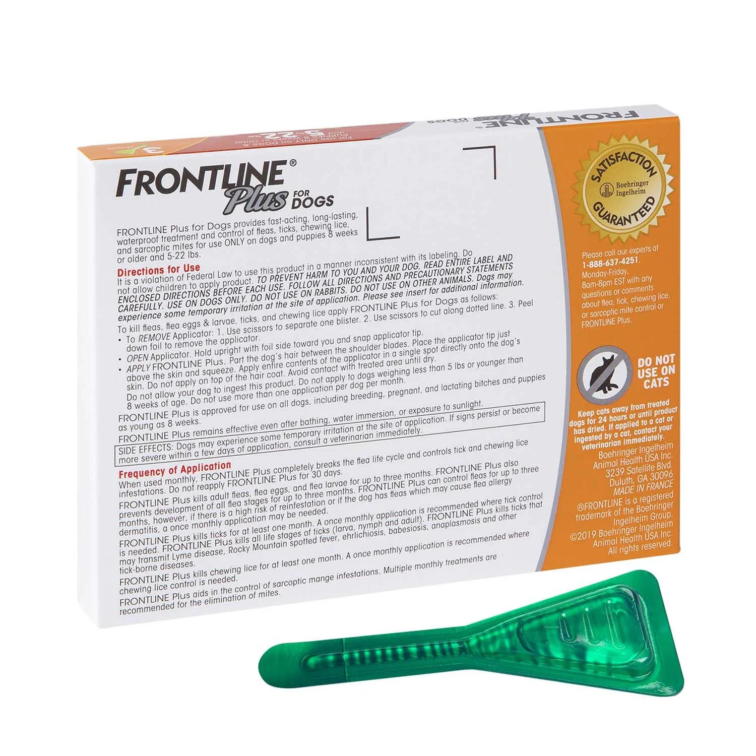 Frontline Plus for Dogs