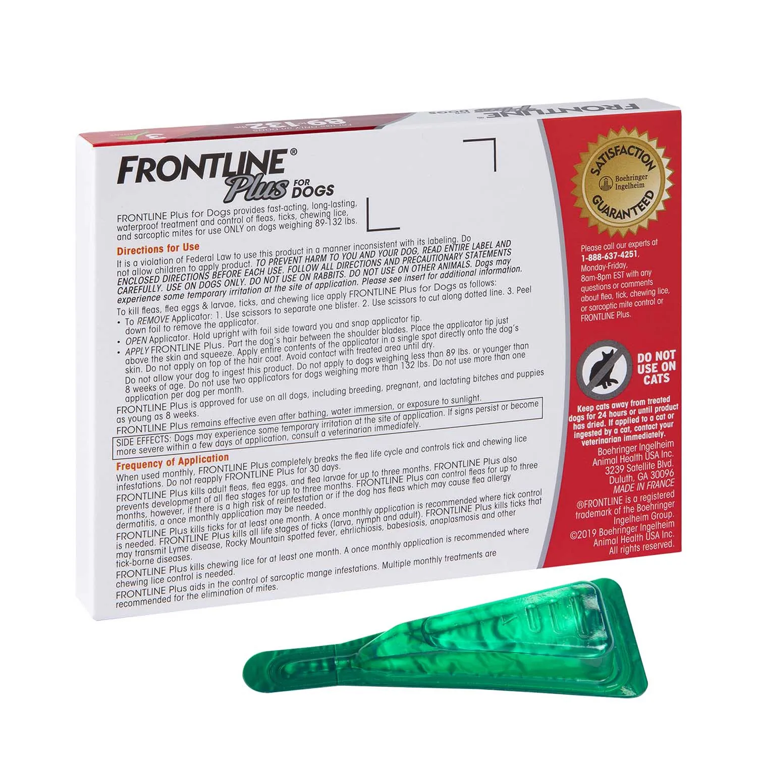 Frontline Plus for Dogs