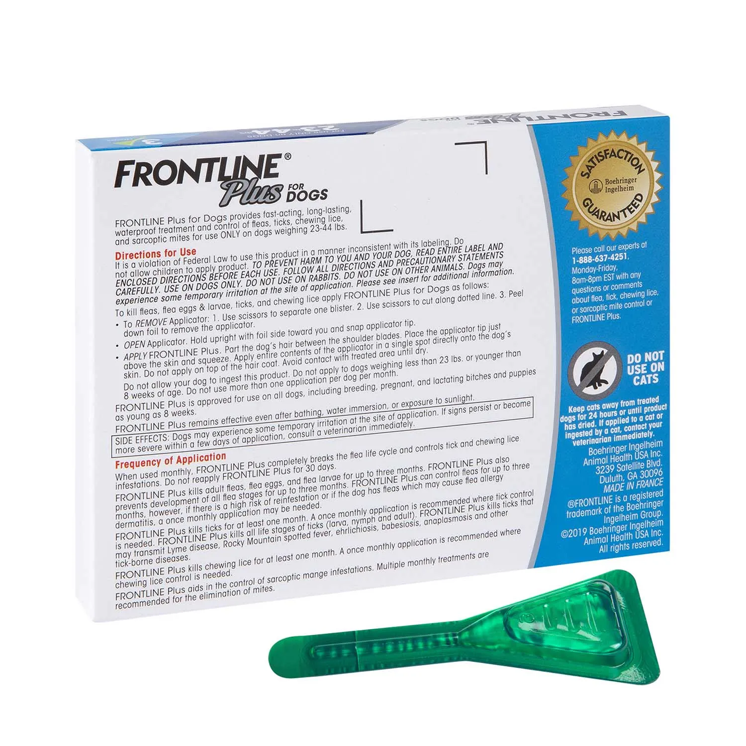 Frontline Plus for Dogs