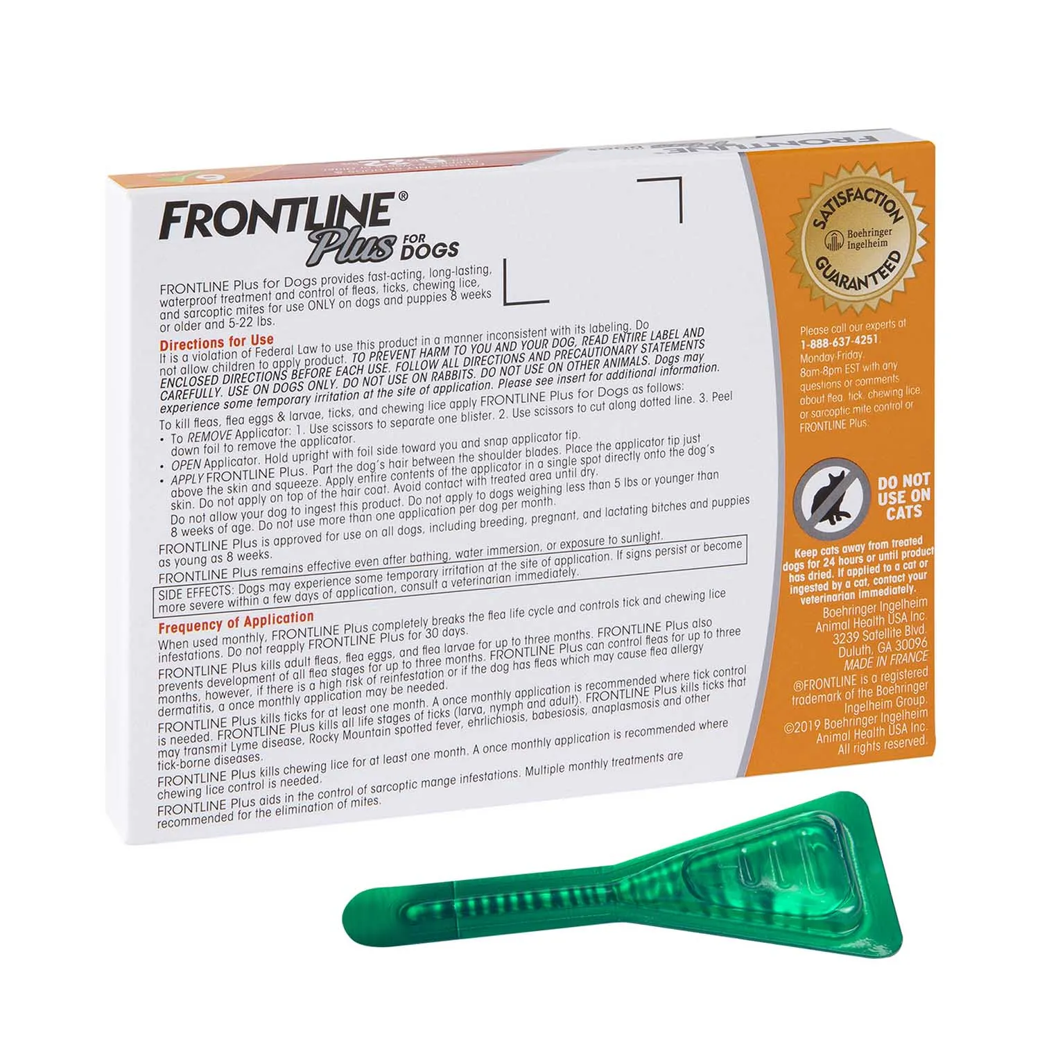 Frontline Plus for Dogs