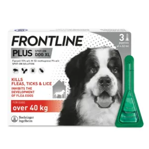 Frontline Plus Spot On Flea Treatment for X-Large Dogs (40-60kg)