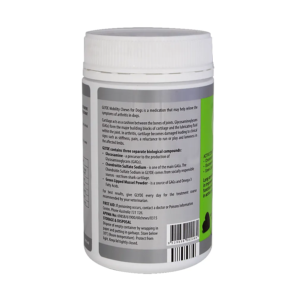 Glyde Mobility Chews for Dogs