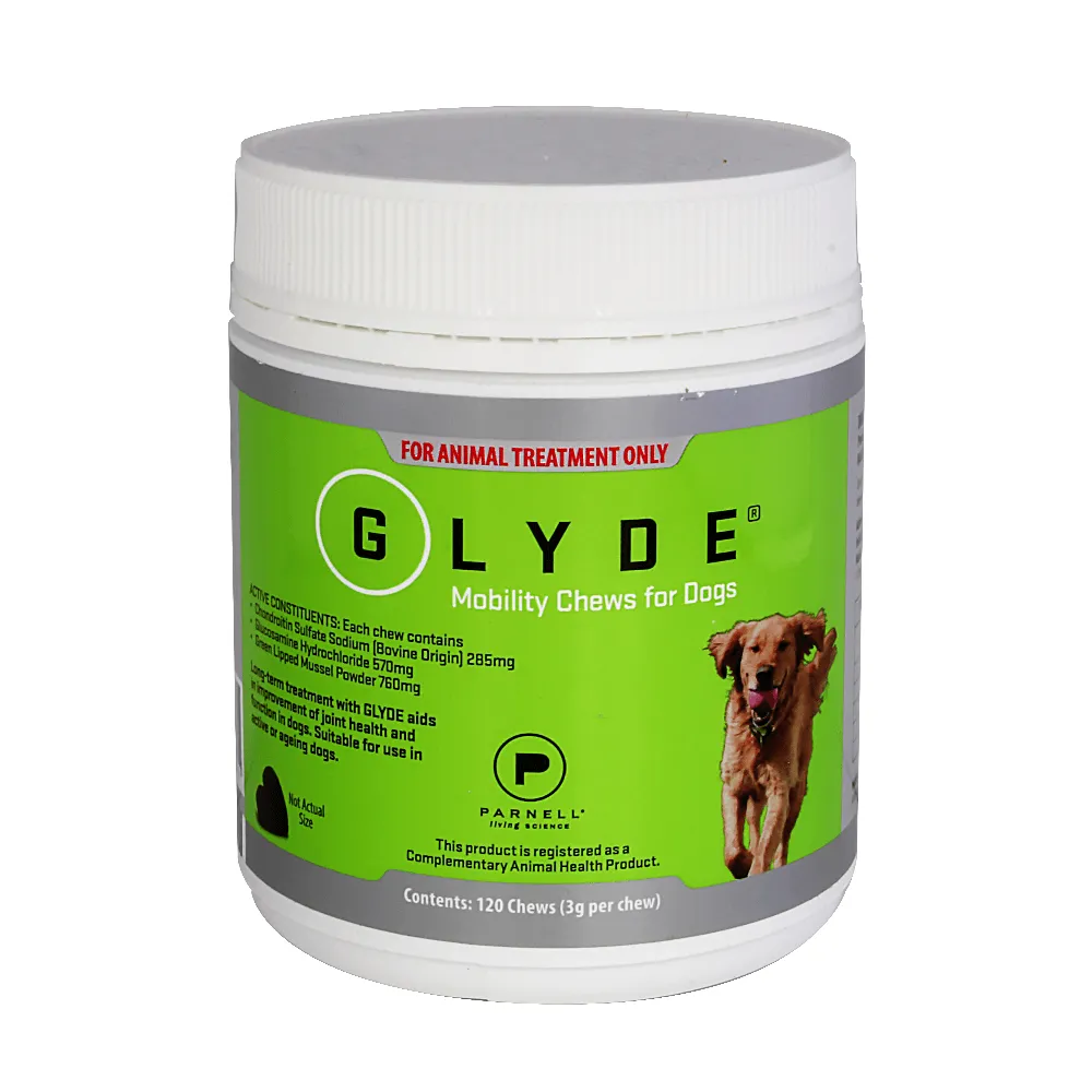 Glyde Mobility Chews for Dogs