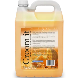 Groom It Melon Splash Edition Gallon by Botaniqa