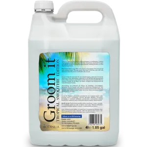Groom It Tropical Smoothie Edition Gallon by Botaniqa