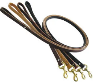 Imperfect 5' Leather Leash