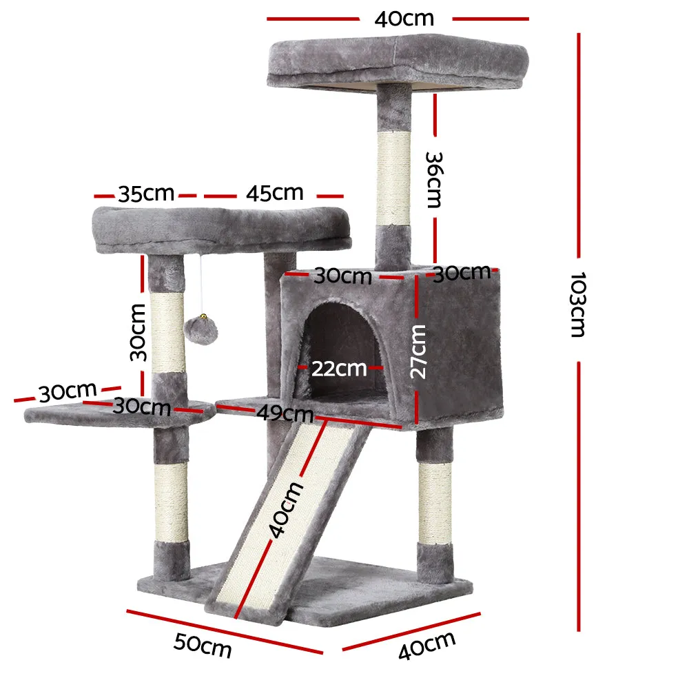 i.Pet Cat Tree Scratching Post [103cm]