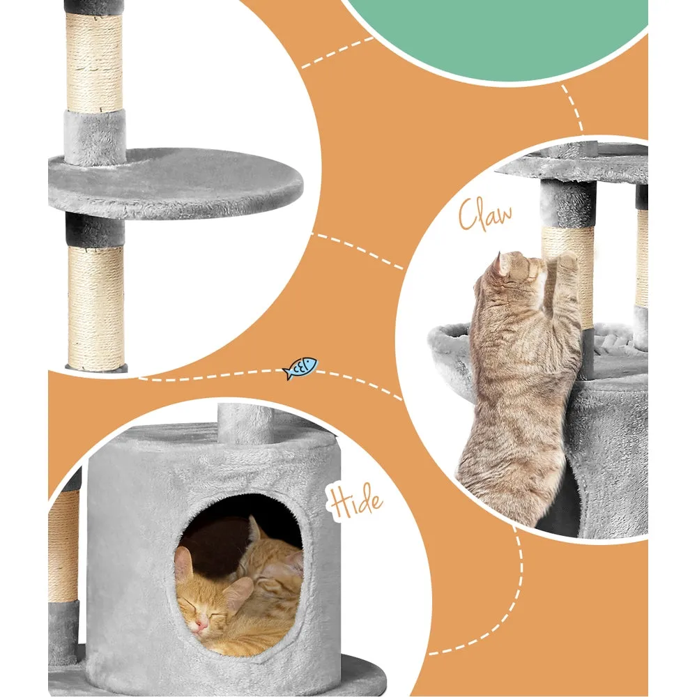 i.Pet Cat Tree Tower Scratching Post [123cm]