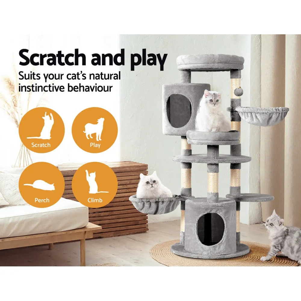 i.Pet Cat Tree Tower Scratching Post [123cm]