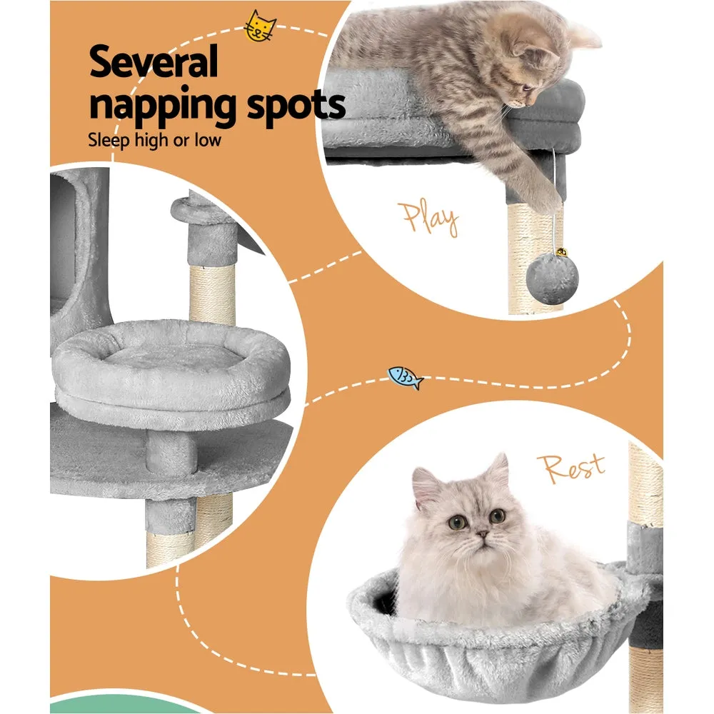 i.Pet Cat Tree Tower Scratching Post [123cm]