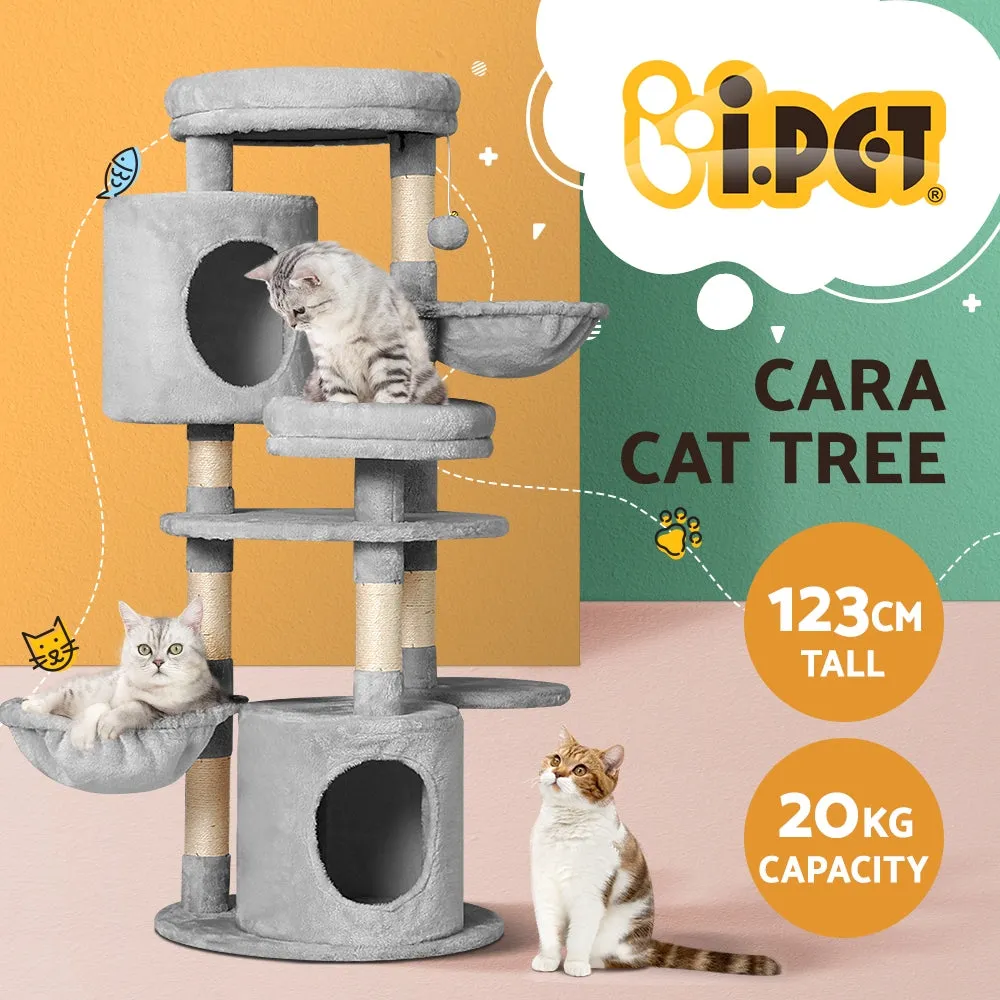 i.Pet Cat Tree Tower Scratching Post [123cm]
