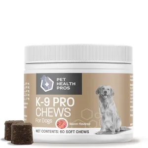 K-9 Pro Chews Joint Supplement for Dogs - Bacon Flavored