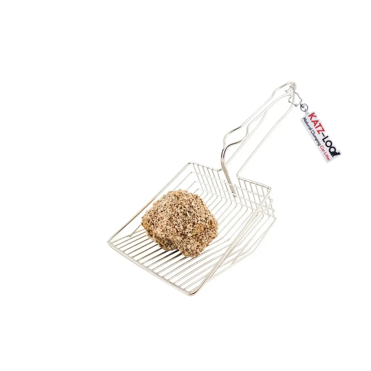 Katz-Loo Natural Clumping Cat Litter 60kg (6 Bags)