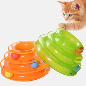 Kitten ball tower