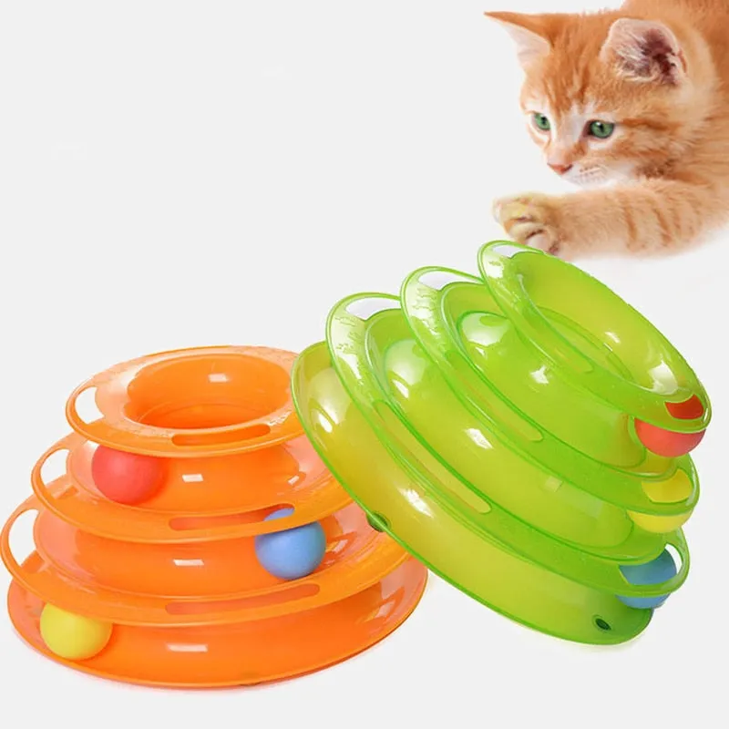 Kitten ball tower