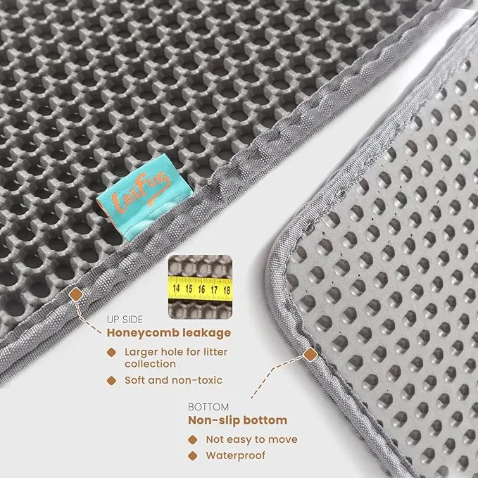 Laifug Cat Litter Mat