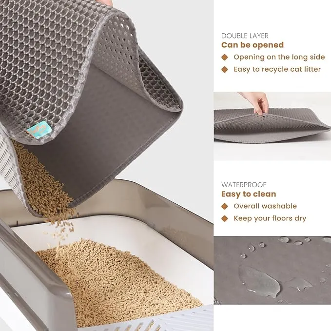 Laifug Cat Litter Mat