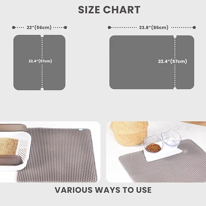 Laifug Cat Litter Mat