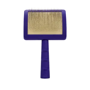 Large Soft Slicker Brush by Jelly Pet
