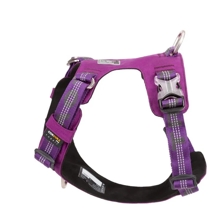 Lightweight 3M reflective Harness Purple M For Dogs