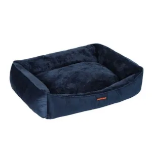 Moscow Walled Rotal Blue Bed - 90cm x 70cm x 21cm