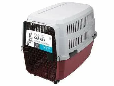 MPETS Viaggio Carrier - Xl Bordeau & Grey