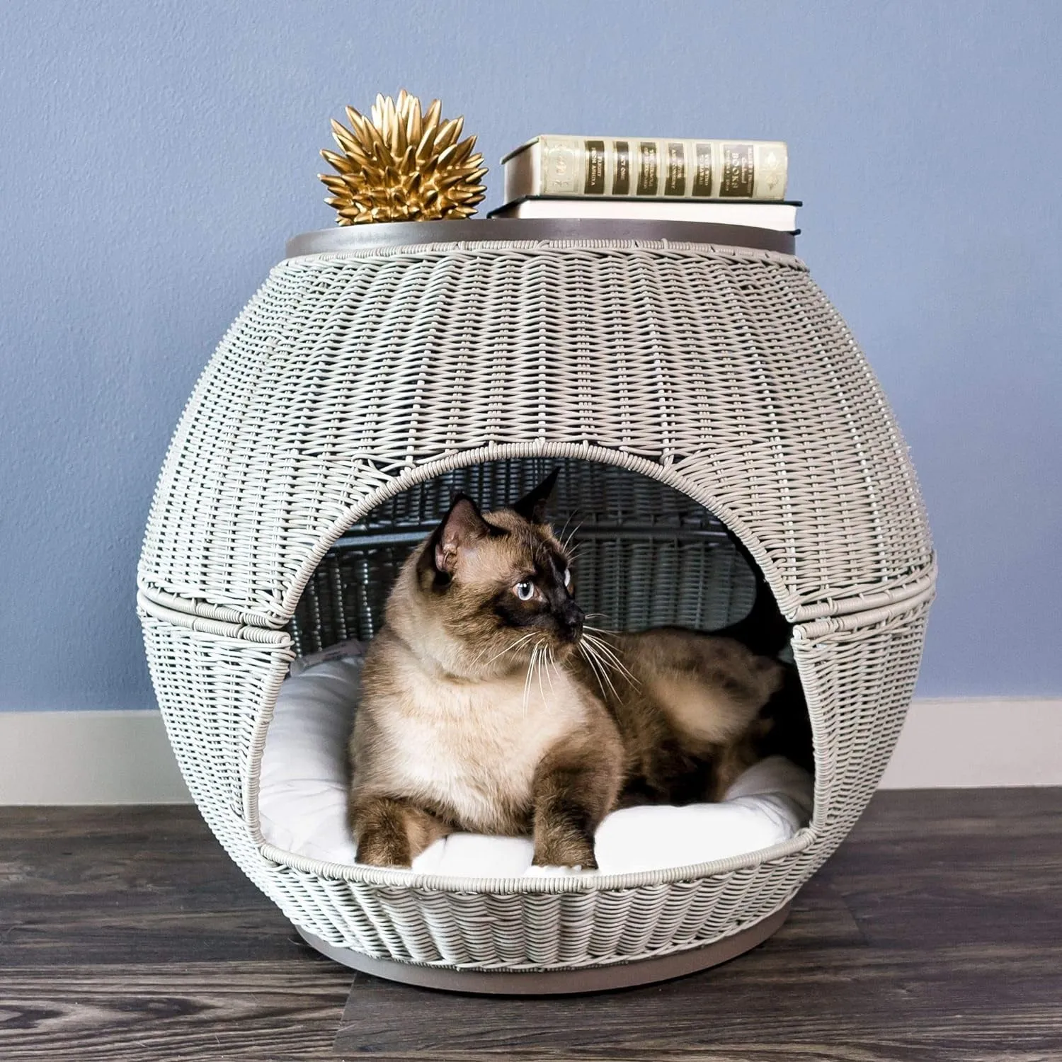 Multipurpose Pet Bed with Table Top