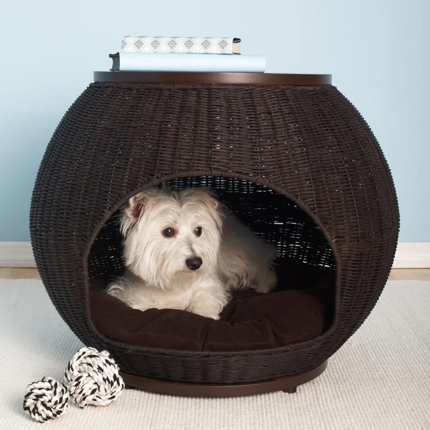 Multipurpose Pet Bed with Table Top