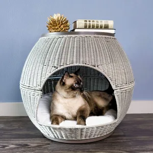 Multipurpose Pet Bed with Table Top