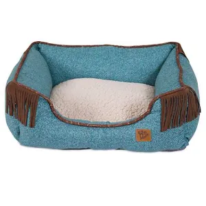 MuttNation Pet Bed - Miranda Lambert - Denim Blue - Small - SALE