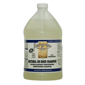 Natural De-shed Shampoo 1 Gallon by Envirogroom
