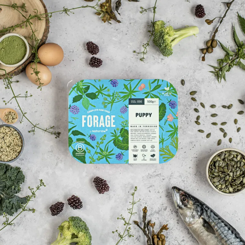 Naturaw Forage Puppy 500g