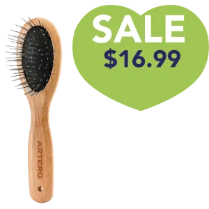 Nature Collection Metal Pin Mini Brush by Artero