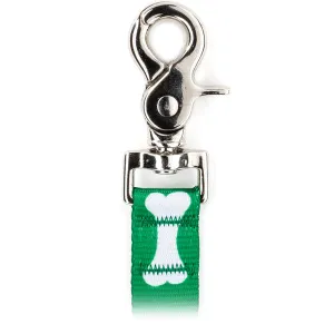 NEW #108-BP Printed Paw/Bone Stout Leashes (3/4" x 6')
