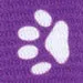NEW #108-BP Printed Paw/Bone Stout Leashes (3/4" x 6')