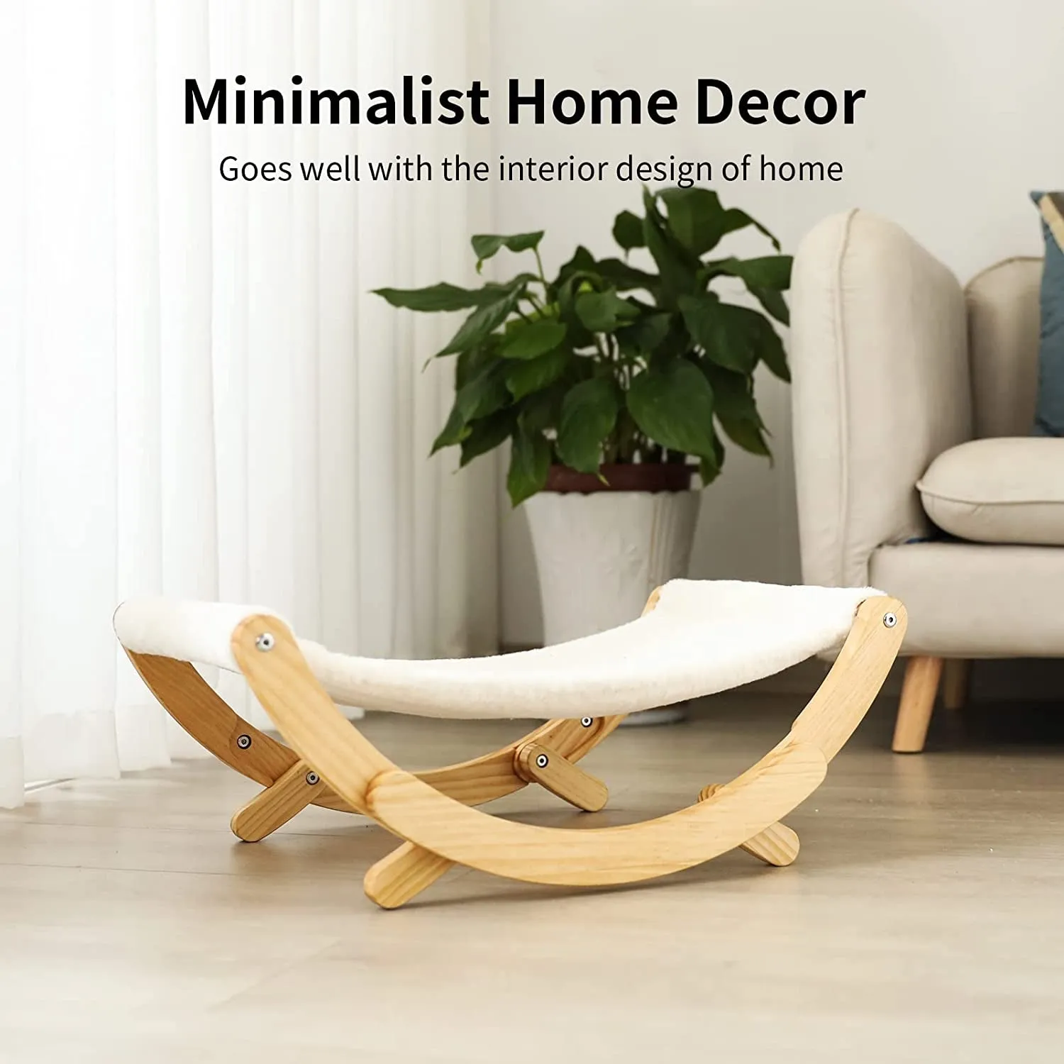 New Moon Cat Swing Chair
