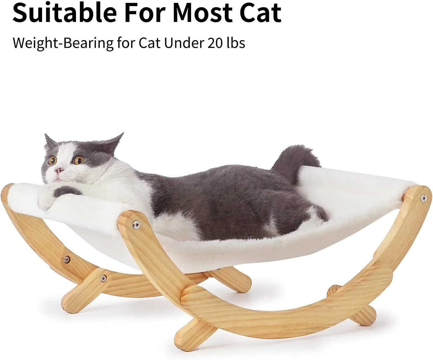 New Moon Cat Swing Chair