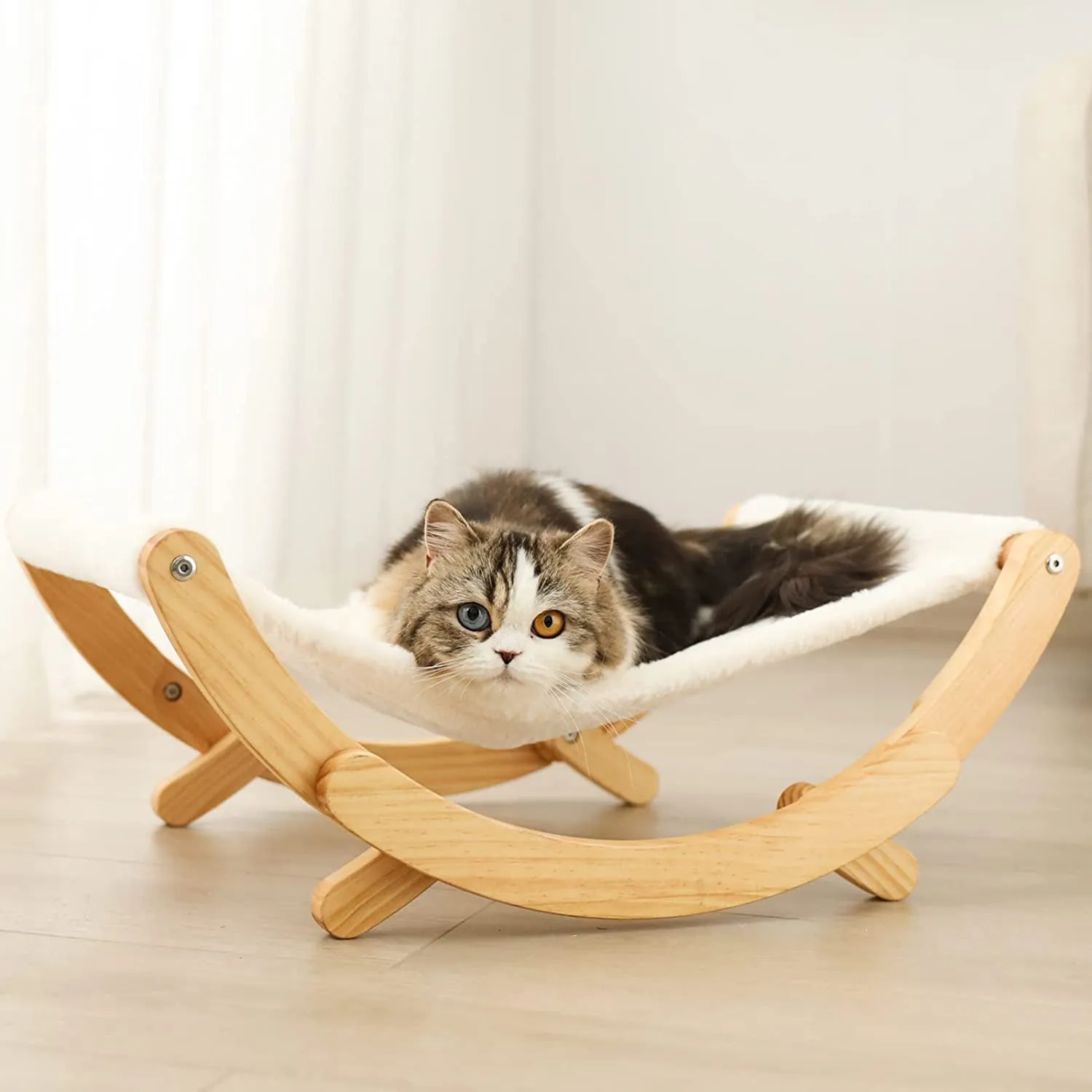 New Moon Cat Swing Chair