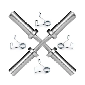Olympic 2 Inch Dumbell Bar Pair With Collars