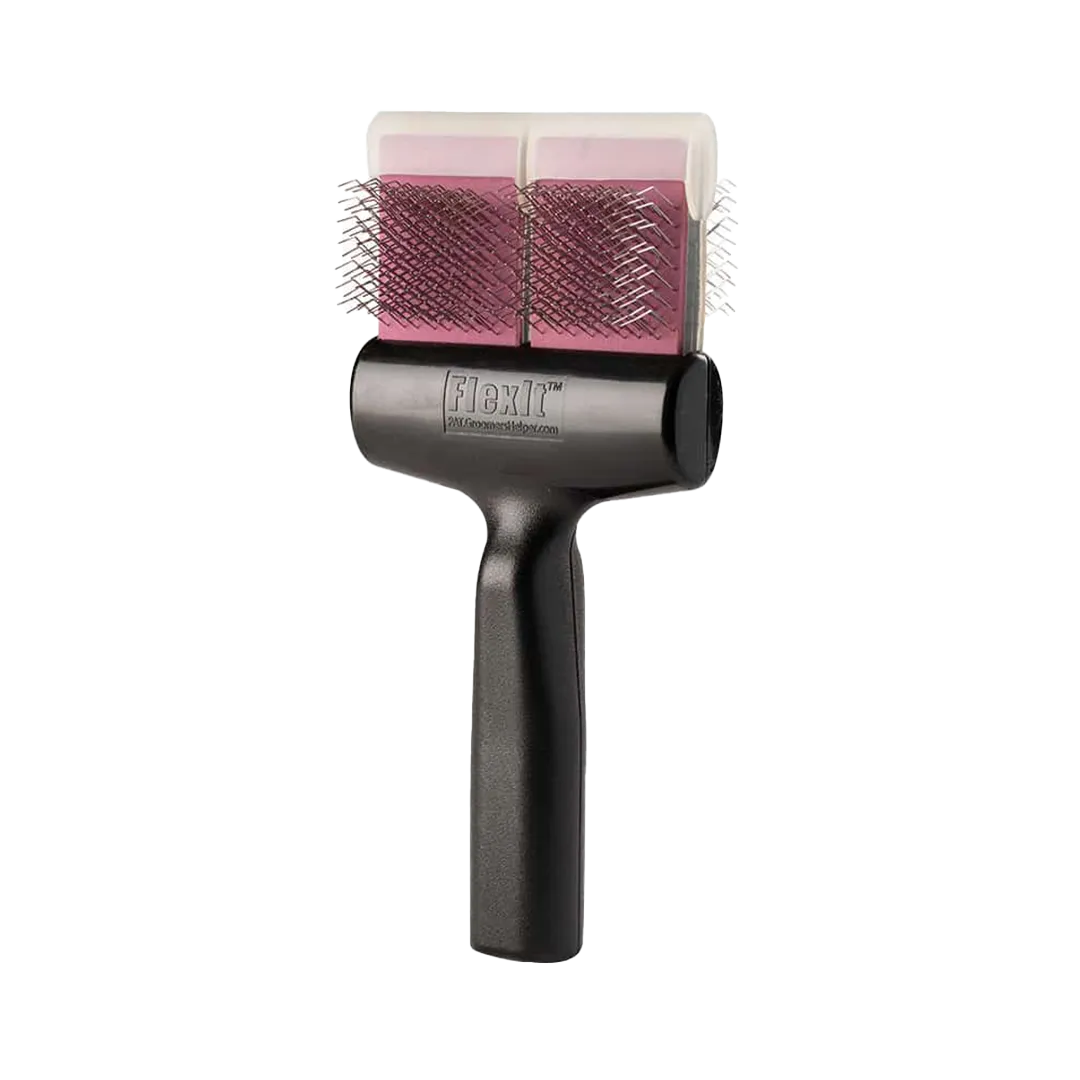 Purple/Silver Firm Flex Finishing Undercoating Combo Double by FlexIt