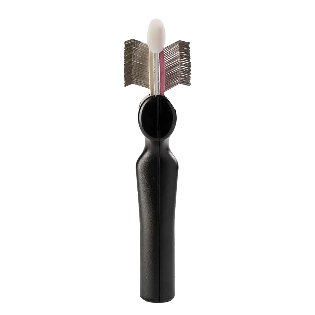 Purple/Silver Firm Flex Finishing Undercoating Combo Double by FlexIt