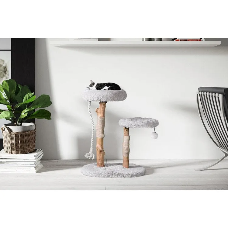 Rizzo Cat Tree Tower - Gray