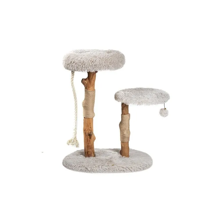 Rizzo Cat Tree Tower - Gray