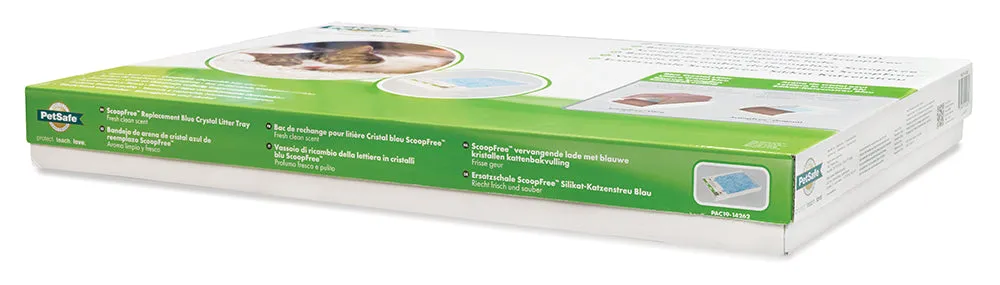 ScoopFree® Replacement Blue Crystal Litter Tray (1-Pack)