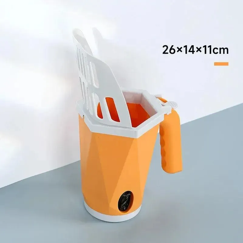 Self-Cleaning Cat Litter Box