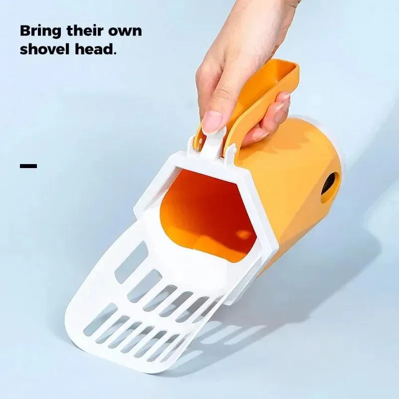 Self-Cleaning Cat Litter Box