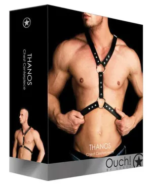 Shots Ouch Thanos Chest Centerpiece Body Harness