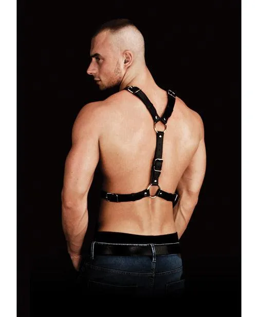Shots Ouch Thanos Chest Centerpiece Body Harness